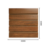 Maxbell Outdoor Flooring Premium Interlocking Deck Tiles for Outside Walkway Pathway