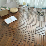 Maxbell Outdoor Flooring Premium Interlocking Deck Tiles for Outside Walkway Pathway