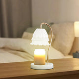 Maxbell Candle Warmer Lamp for Jar Candle Adjustable No Flame Wax Melting Heater White