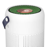 Maxbell Desktop Air Cleaner Quiet USB Bedroom Dust Personal Air Purifier HEPA Filter
