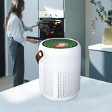 Maxbell Desktop Air Cleaner Quiet USB Bedroom Dust Personal Air Purifier HEPA Filter