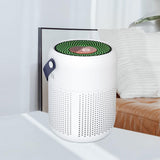 Maxbell Desktop Air Cleaner Quiet USB Bedroom Dust Personal Air Purifier HEPA Filter