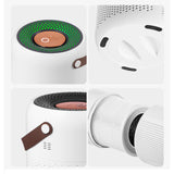 Maxbell Desktop Air Cleaner Quiet USB Bedroom Dust Personal Air Purifier HEPA Filter