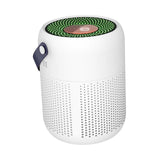 Maxbell Desktop Air Cleaner Quiet USB Bedroom Dust Personal Air Purifier HEPA Filter