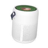 Maxbell Desktop Air Cleaner Quiet USB Bedroom Dust Personal Air Purifier HEPA Filter