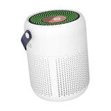 Maxbell Desktop Air Cleaner Quiet USB Bedroom Dust Personal Air Purifier HEPA Filter