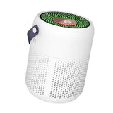 Maxbell Desktop Air Cleaner Quiet USB Bedroom Dust Personal Air Purifier HEPA Filter