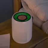 Maxbell Desktop Air Cleaner Quiet USB Bedroom Dust Personal Air Purifier HEPA Filter