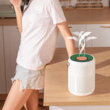 Maxbell Desktop Air Cleaner Quiet USB Bedroom Dust Personal Air Purifier HEPA Filter