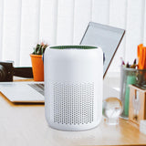 Maxbell Desktop Air Cleaner Quiet USB Bedroom Dust Personal Air Purifier HEPA Filter