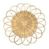 Maxbell Wall Decor Art Basket Unique Round Hanging Basket Decorative for Living Room