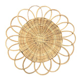 Maxbell Wall Decor Art Basket Unique Round Hanging Basket Decorative for Living Room