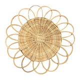 Maxbell Wall Decor Art Basket Unique Round Hanging Basket Decorative for Living Room