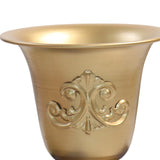 Maxbell Plant Holder Stand Dried Flowers Holder Desk Wedding Metal Cup Flowers Vases