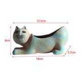 Maxbell Ceramic Succulent Pots Animals Planters Home Indoor Plants Flower Plant Pots Crawling