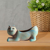 Maxbell Ceramic Succulent Pots Animals Planters Home Indoor Plants Flower Plant Pots Crawling