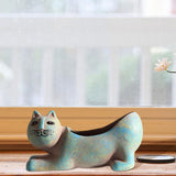 Maxbell Ceramic Succulent Pots Animals Planters Home Indoor Plants Flower Plant Pots Crawling