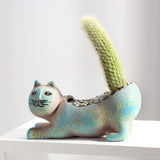 Maxbell Ceramic Succulent Pots Animals Planters Home Indoor Plants Flower Plant Pots Crawling