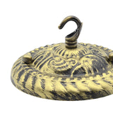 Maxbell Ceiling Canopy Kit with Hook Accessory Durable Ceiling Light Plate Lamp Base Aureate Opening Hook