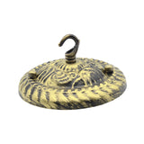 Maxbell Ceiling Canopy Kit with Hook Accessory Durable Ceiling Light Plate Lamp Base Aureate Opening Hook
