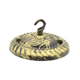 Maxbell Ceiling Canopy Kit with Hook Accessory Durable Ceiling Light Plate Lamp Base Aureate Opening Hook