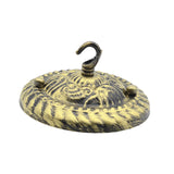 Maxbell Ceiling Canopy Kit with Hook Accessory Durable Ceiling Light Plate Lamp Base Aureate Opening Hook