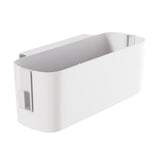 Maxbell Organizer Box Bed Hanging Bag Headboards Crib Bed Rail Bedside Storage Caddy White
