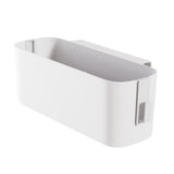 Maxbell Organizer Box Bed Hanging Bag Headboards Crib Bed Rail Bedside Storage Caddy White
