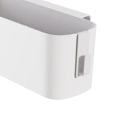 Maxbell Organizer Box Bed Hanging Bag Headboards Crib Bed Rail Bedside Storage Caddy White