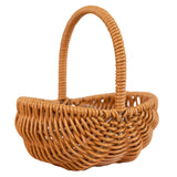 Maxbell Woven Baskets Romantic Flower Storage Basket for Wedding Photo Props Bedroom