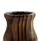 Maxbell Flower Vase Decoration Gift Wooden Plant Vase for Flower Arrangement Make up