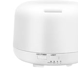 Maxbell Essential Oil Diffuser Mute Desktop Humidifiers for Living Room Home Bedside White