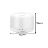 Maxbell Essential Oil Diffuser Mute Desktop Humidifiers for Living Room Home Bedside White