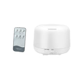 Maxbell Essential Oil Diffuser Mute Desktop Humidifiers for Living Room Home Bedside White
