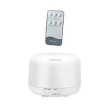 Maxbell Essential Oil Diffuser Mute Desktop Humidifiers for Living Room Home Bedside White