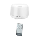 Maxbell Essential Oil Diffuser Mute Desktop Humidifiers for Living Room Home Bedside White