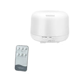 Maxbell Essential Oil Diffuser Mute Desktop Humidifiers for Living Room Home Bedside White