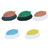 Maxbell Cats Grass Sprouter Tray with Drain Holes for Garden Greens Greenhouse Blue Orange