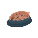 Maxbell Cats Grass Sprouter Tray with Drain Holes for Garden Greens Greenhouse Blue Orange