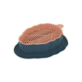 Maxbell Cats Grass Sprouter Tray with Drain Holes for Garden Greens Greenhouse Blue Orange
