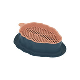 Maxbell Cats Grass Sprouter Tray with Drain Holes for Garden Greens Greenhouse Blue Orange