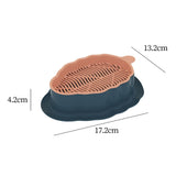 Maxbell Cats Grass Sprouter Tray with Drain Holes for Garden Greens Greenhouse Blue Orange