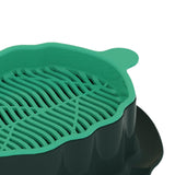 Maxbell Cats Grass Sprouter Tray with Drain Holes for Garden Greens Greenhouse Green
