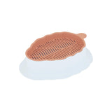 Maxbell Cats Grass Sprouter Tray with Drain Holes for Garden Greens Greenhouse White Color Orange