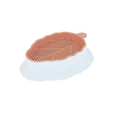 Maxbell Cats Grass Sprouter Tray with Drain Holes for Garden Greens Greenhouse White Color Orange