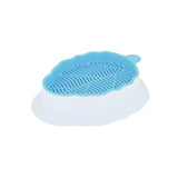Maxbell Cats Grass Sprouter Tray with Drain Holes for Garden Greens Greenhouse White Color Blue