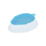Maxbell Cats Grass Sprouter Tray with Drain Holes for Garden Greens Greenhouse White Color Blue