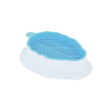 Maxbell Cats Grass Sprouter Tray with Drain Holes for Garden Greens Greenhouse White Color Blue