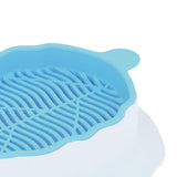 Maxbell Cats Grass Sprouter Tray with Drain Holes for Garden Greens Greenhouse White Color Blue