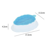 Maxbell Cats Grass Sprouter Tray with Drain Holes for Garden Greens Greenhouse White Color Blue
